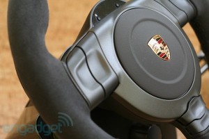 Fanatec Porsche GT2 wheel